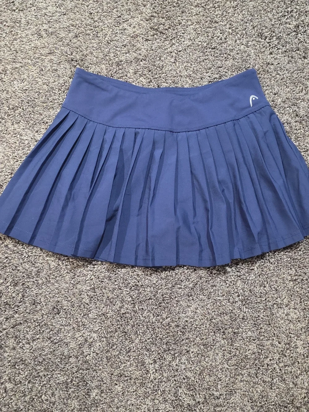 HEAD Pleaded Navy Blue 13